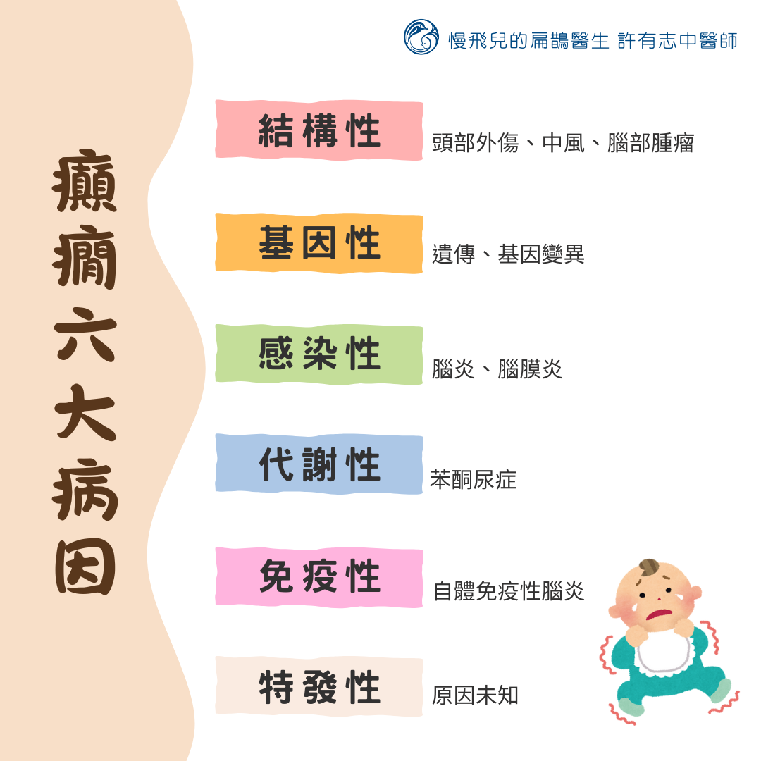 癲癇六大病因
